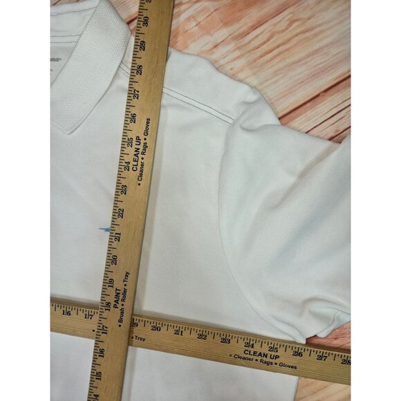 Tommy Bahama IslandZone Supima Cotton Mens Polo XXL White - Picture 7 of 7